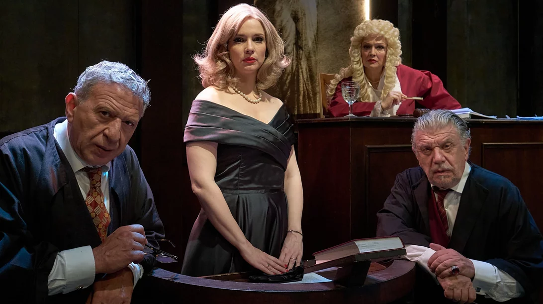 "Μάρτυρας κατηγορίας"- Μυστήριο και αμείωτο σασπένς και 3η χρονιά στο "Δημήτρης Χορν"