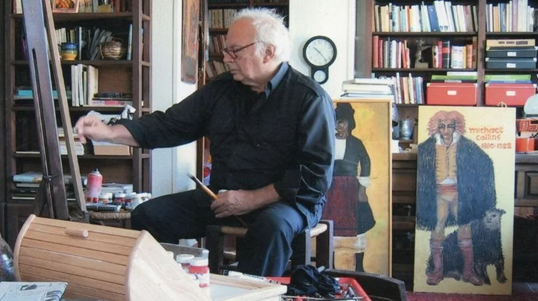 Η εικαστική πλευρά του Νίκου Κούνδουρου