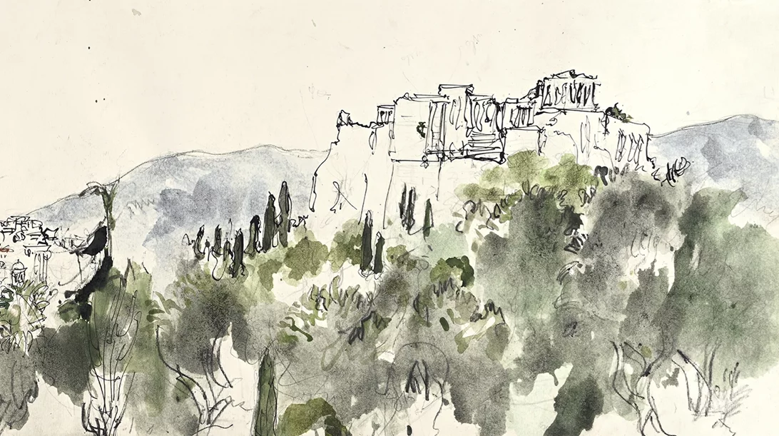 Ο Πάβλος Χαμπίδης μάς ταξιδεύει "Στης Ακρόπολης τα Μέρη"