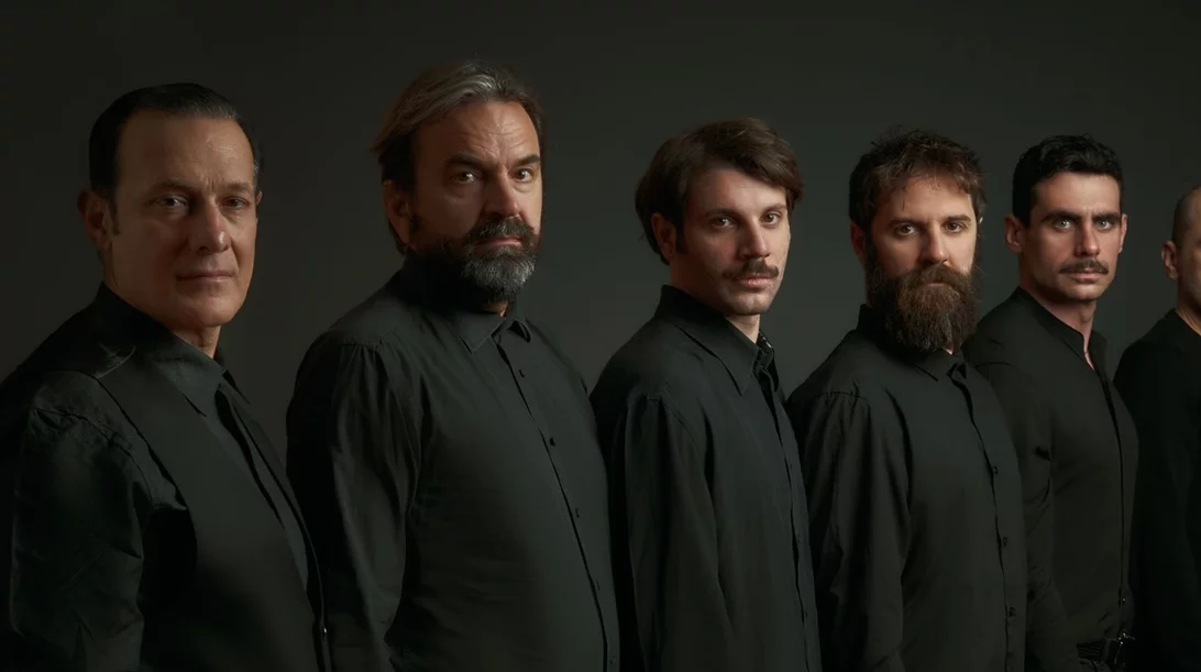 "Οιδίπους Τύραννος": Οι πρώτες φωτογραφίες της νέας παράστασης του Θανάση Σαράντου