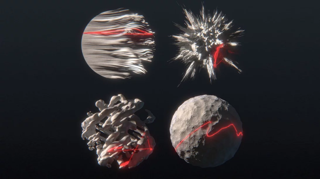 "Quadrant": Όταν τα τέσσερα στοιχεία της φύσης γίνονται ψηφιακή τέχνη