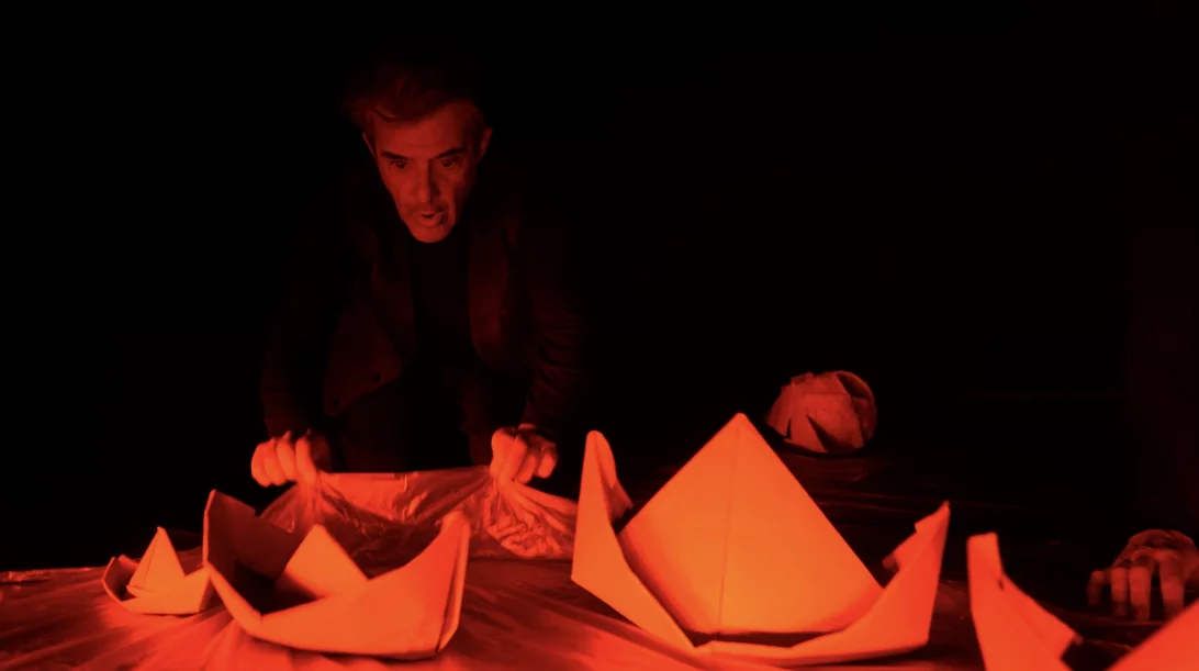 Σκηνική ανάγνωση της τρίτης Ραψωδία της Ιλιάδας