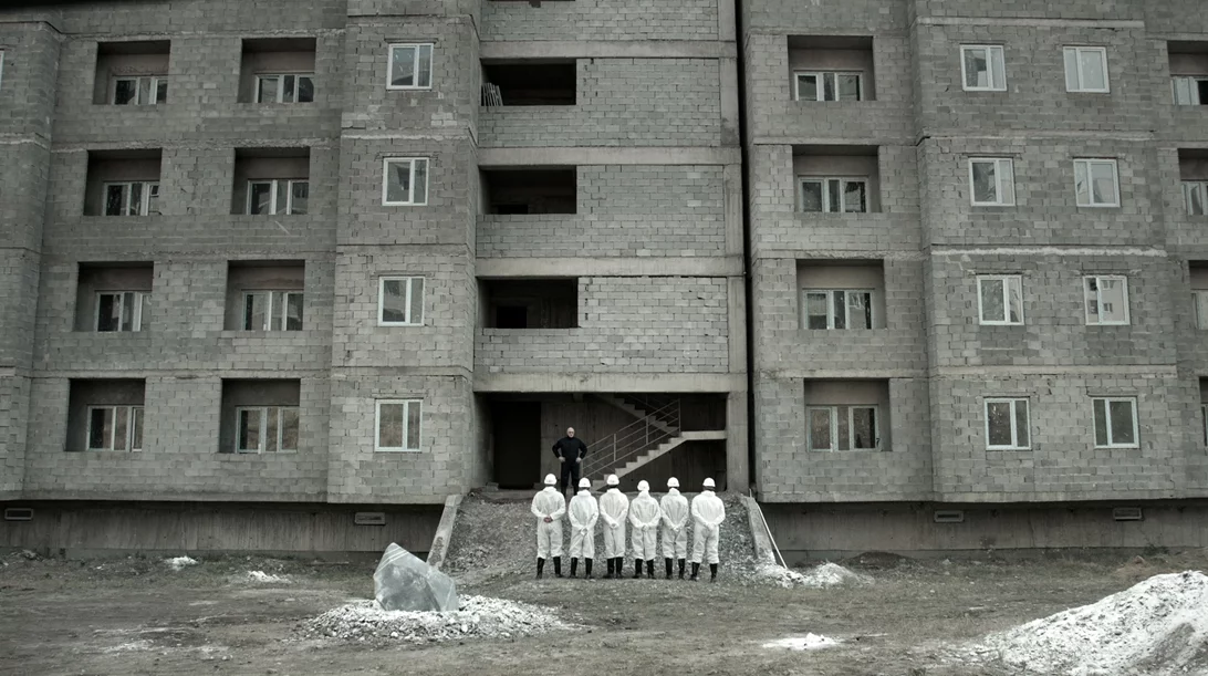 Προβολές για τις συνέπειες της περιβαλλοντικής κρίσης στo Snehta Residency