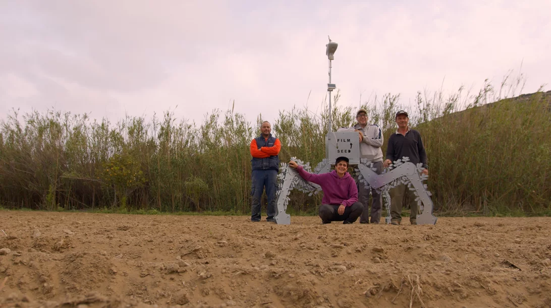 "Ατμόσφαιρες στα πόδια μου": Προβολές για τη βιωσιμότητα της Γης στην Ταινιοθήκη