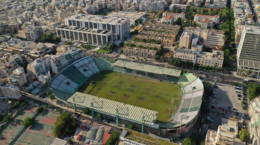 Προχωρούν οι διαδικασίες για την κατασκευή του νέου γηπέδου του Παναθηναϊκού