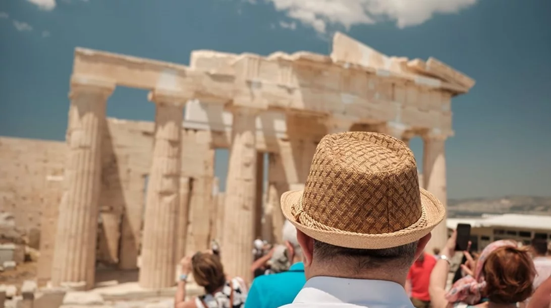 "Πετάει" ο τουρισμός της Αθήνας
