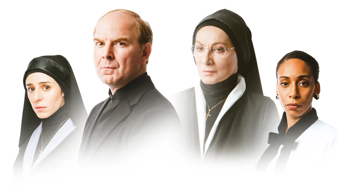 Η Φιλαρέτη Κομνηνού στη βραβευμένη "Αμφιβολία"