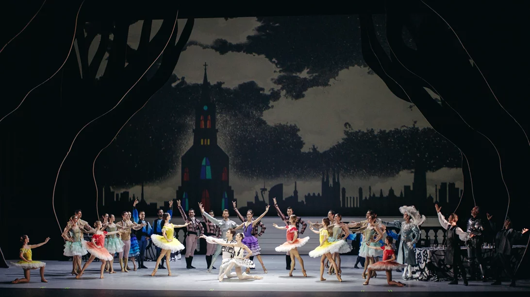 "Δον Κιχώτης": Μπαλέτο γεμάτο δυναμισμό στη Λυρική Σκηνή