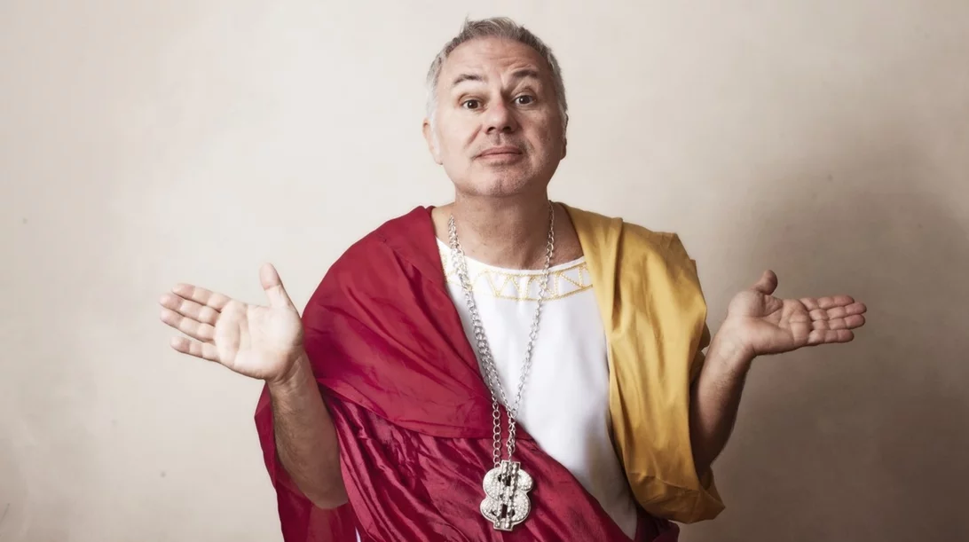 Πρεμιέρα για τον stand up comedian Χριστόφορο Ζαραλίκο