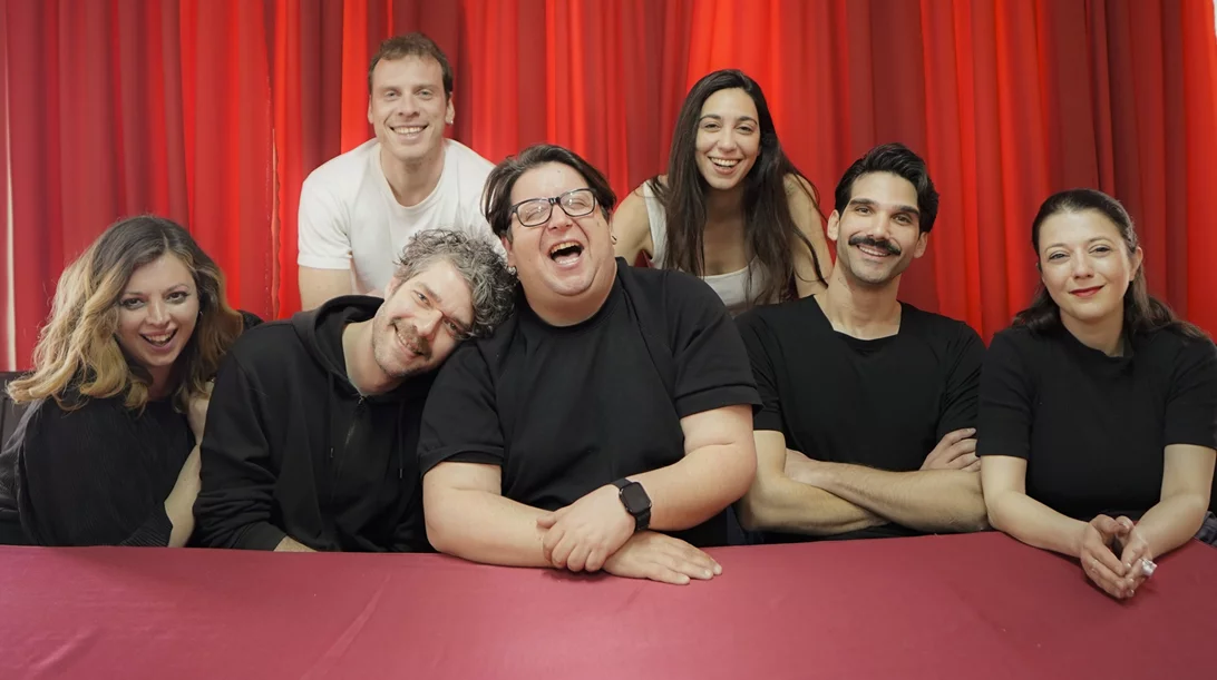 Αποκλειστικό: Ο Τάσος Πυργιέρης ανεβάζει την "Ταράτσα" του Ζαν-Κλοντ Καριέρ