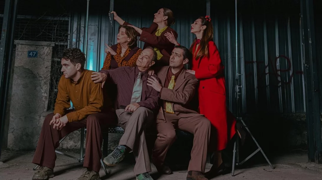 Αποκλειστικό: "Ο Αιών Μου", η νέα παράσταση του Παύλου Παυλίδη στο Άνεσις μυρίζει μπαρούτι