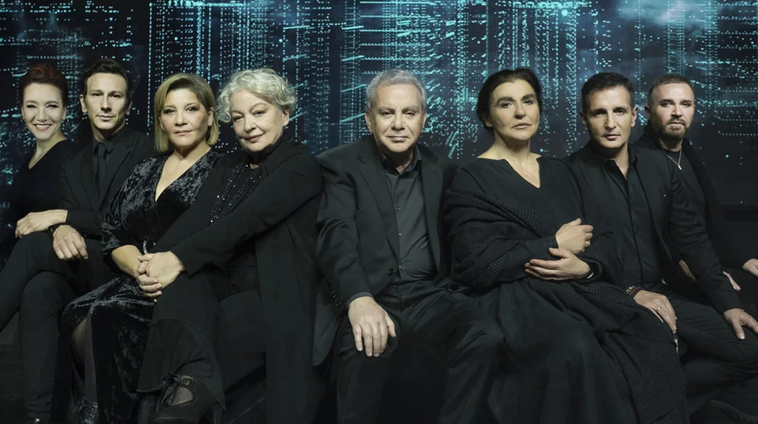 "Όμορφη Πόλη": Έτος Θεοδωράκη και συνάντηση "γιγάντων "στο Παλλάς