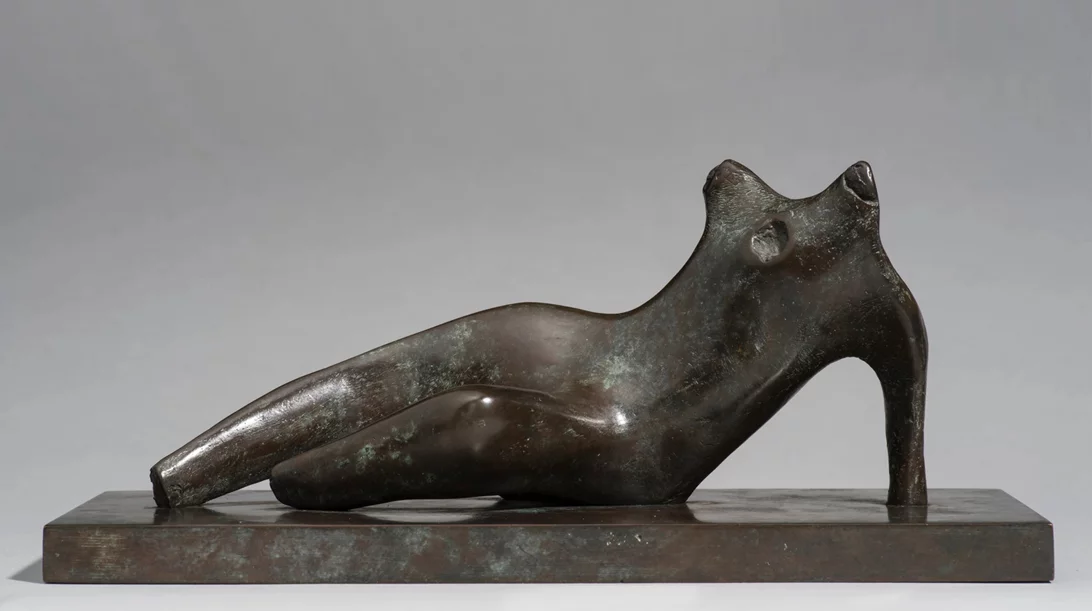 Ίσα που προλαβαίνεις να δεις το αφιέρωμα για τον Henry Moore στην Gagosian