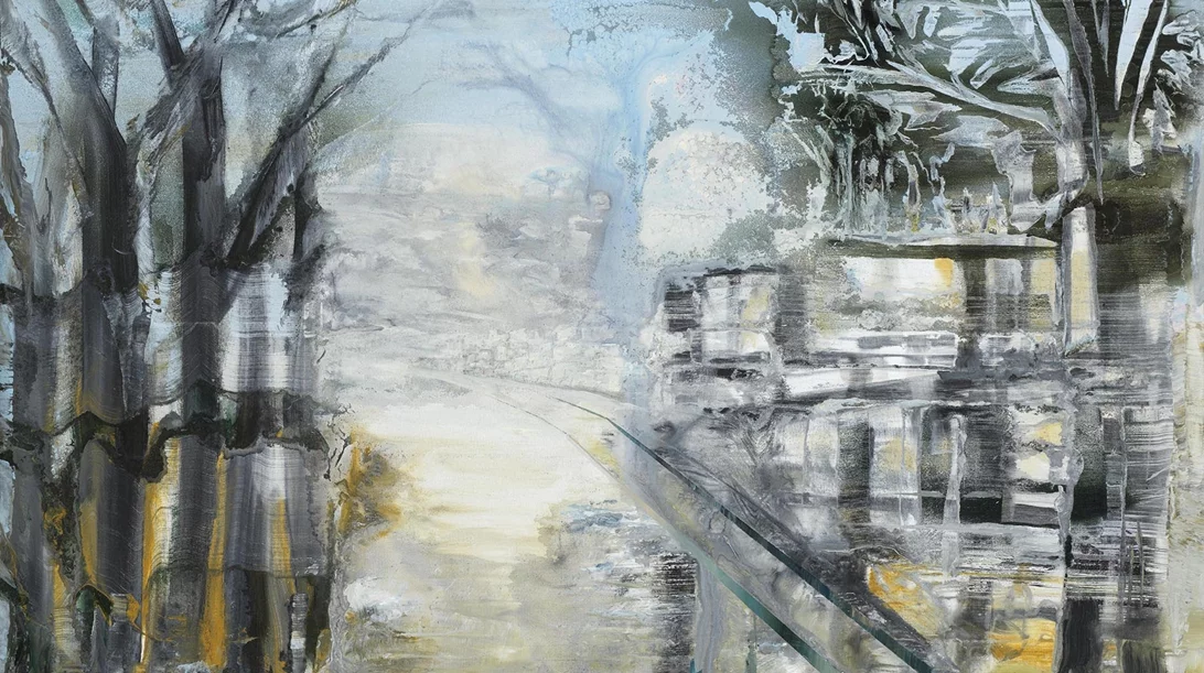 Ξενάγηση στις εικαστικές "Μετατοπίσεις" του Παναγιώτη Σιάγκρη