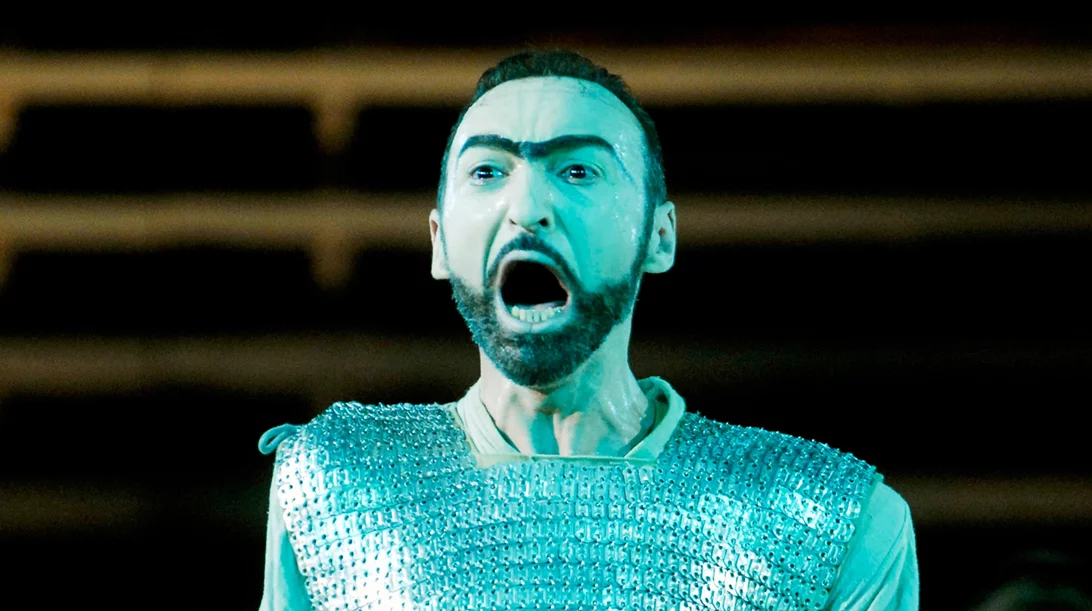 Οι "Πέρσες" του Αισχύλου για έναν ηθοποιό