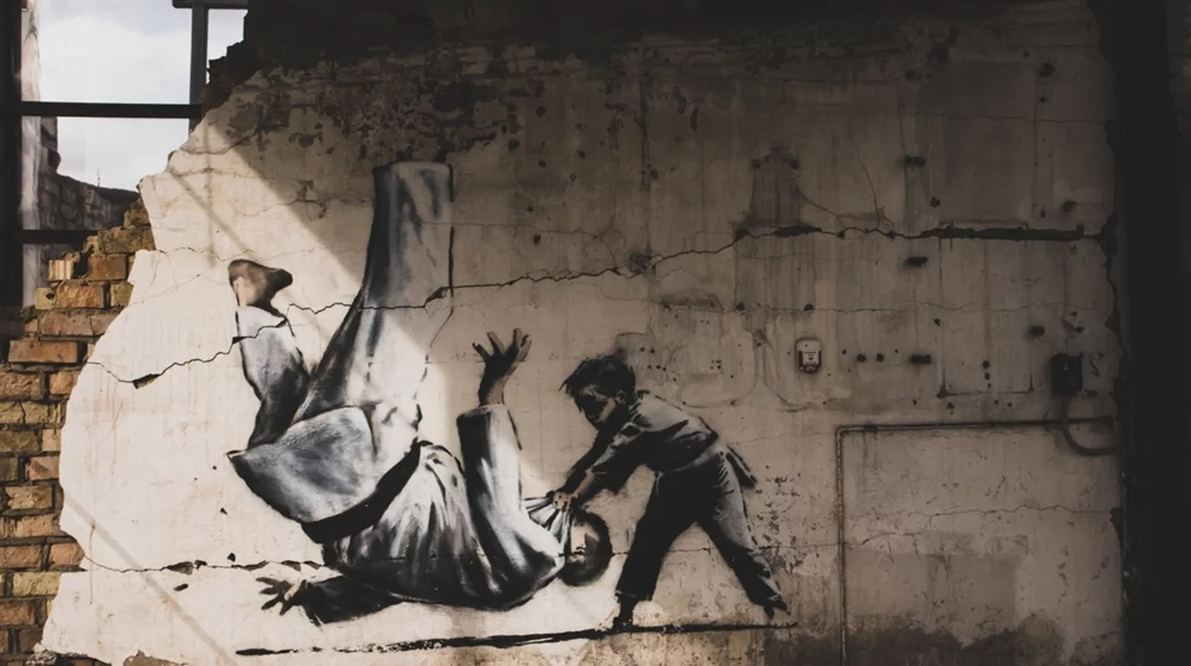 Πλαστά έργα Banksy ανακαλύφθηκαν στην Ιταλία