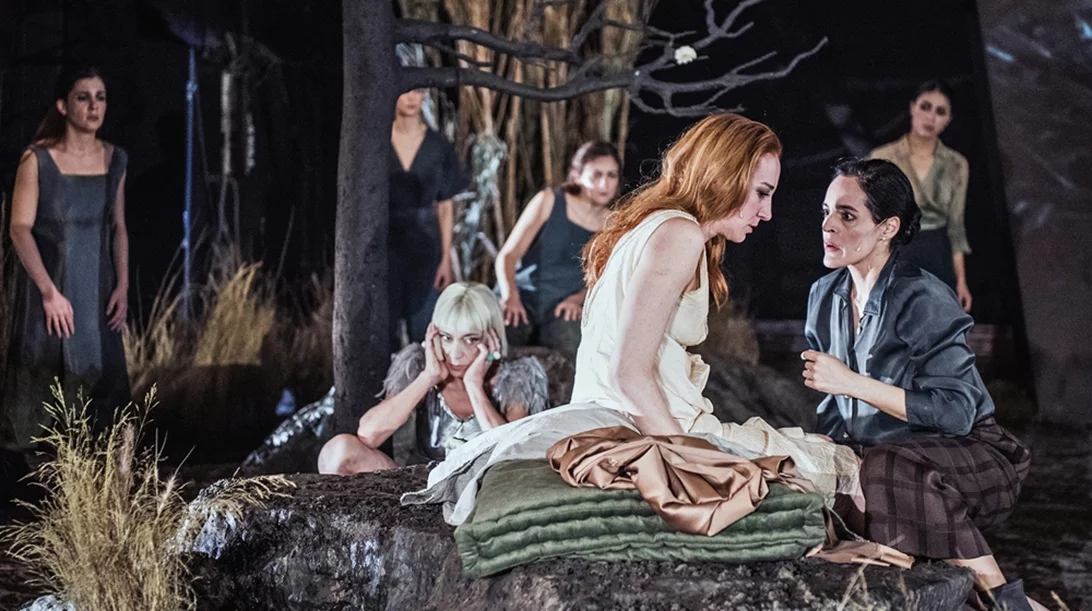 Ο "Ιππόλυτος" της Κατερίνας Ευαγγελάτου για δύο μοναδικές παραστάσεις στο Ηρώδειο