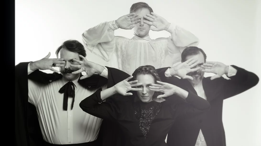 "Ο Άνθρωπος ελέφαντας, έτσι τον είπαν": Οι πρώτες φωτογραφίες με κοστούμια