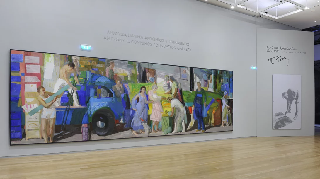 Η ζωγραφική δεν έχει πεθάνει και η νέα έκθεση της Εθνικής Πινακοθήκης το αποδεικνύει