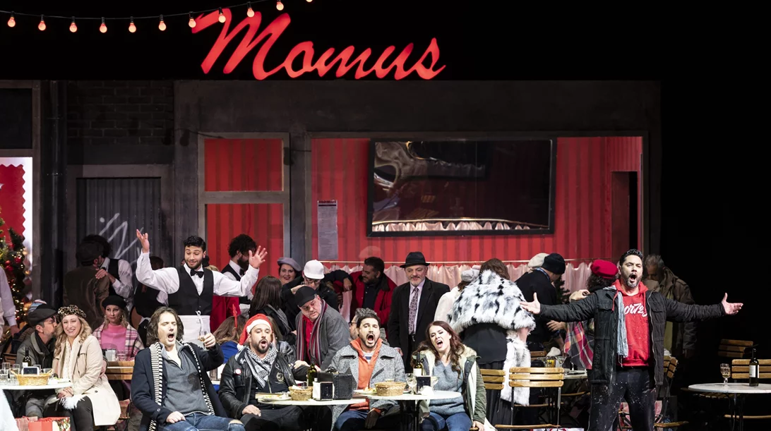 Η θριαμβευτική επιστροφή της "Μποέμ" στη Λυρική