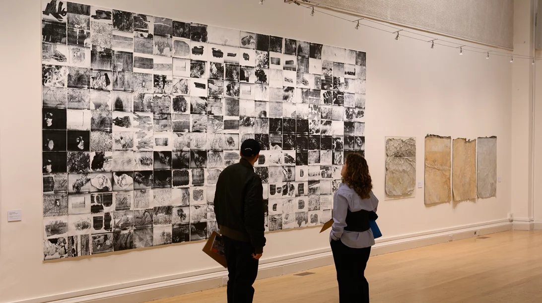 Η εικαστικός Ρένα Παπασπύρου στο Hellenic Centre του Λονδίνου