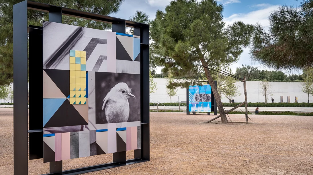 Η Εσπλανάδα του ΚΠΙΣΝ μεταμορφώνεται σε υπαίθρια γλυπτική σκηνή