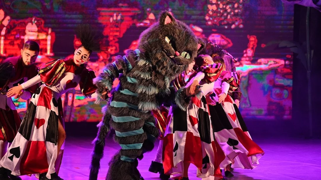 "ALICE Amazing Circus Show": Η εντυπωσιακή παράσταση τσίρκου έρχεται στο Christmas Theater