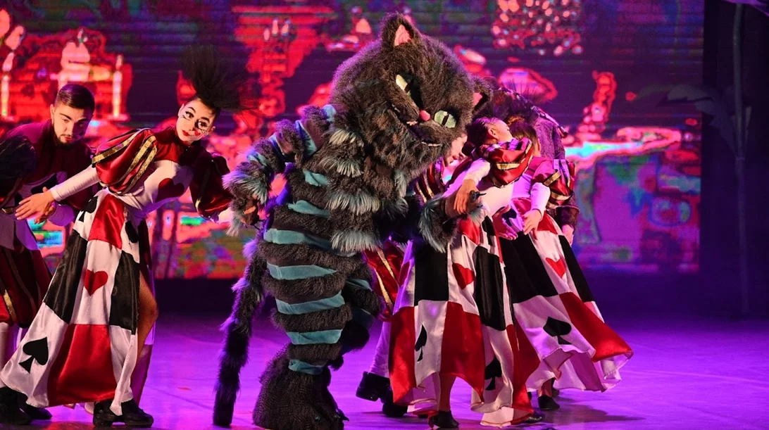 Family πακέτα εισιτηρίων για το "ALICE Amazing Circus Show"