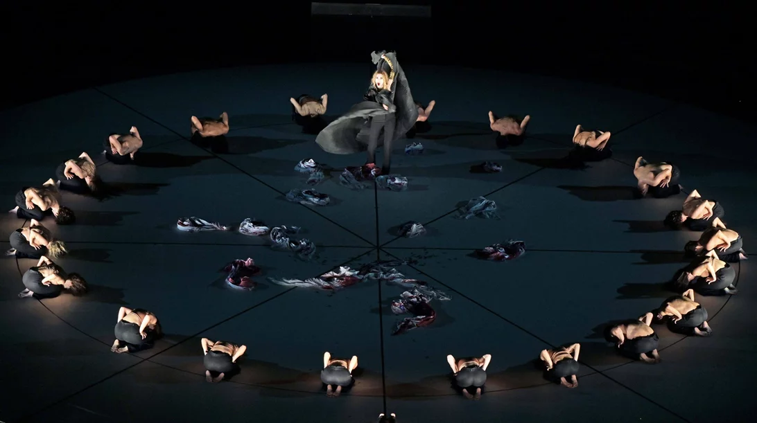 Η "Ορέστεια" του Θεόδωρου Τερζόπουλου στους Δελφούς, μια από τις πιο σημαντικές στιγμές του θεάτρου