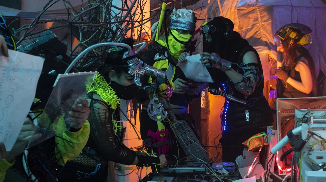 "Η Ορδή": Ένα μεθυστικό περιβάλλον εμπνευσμένο από το Live Action Role-Playing