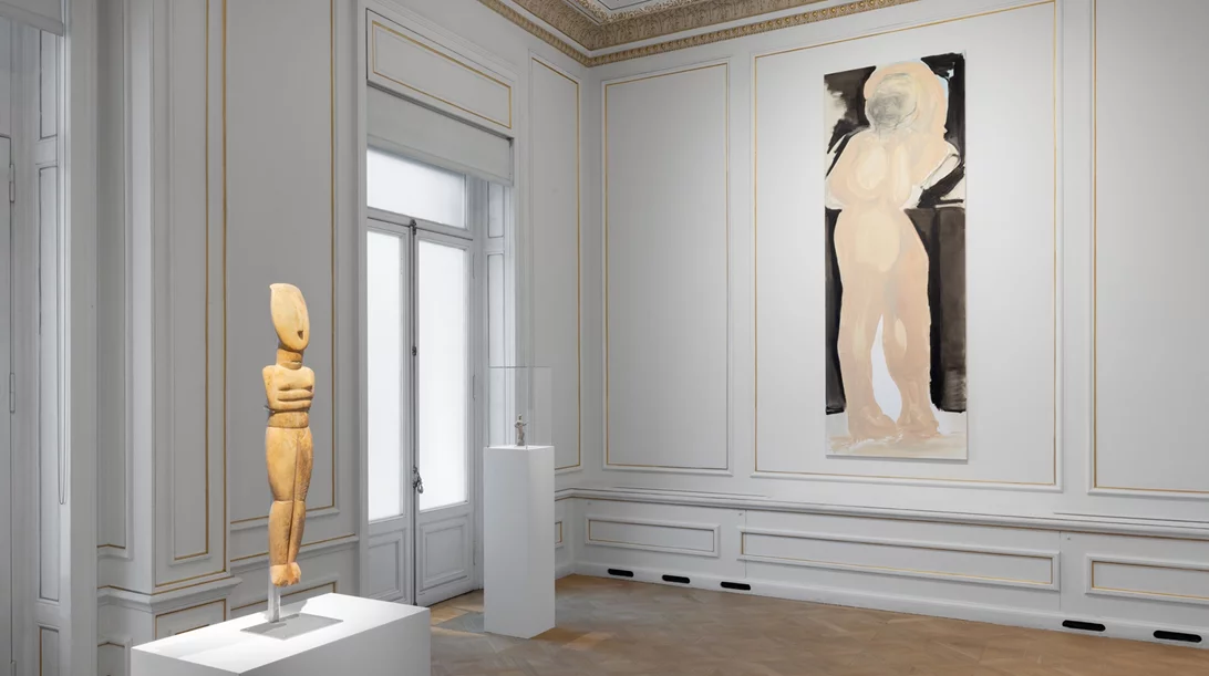 Marlene Dumas: Η ριζοσπαστική καλλιτέχνιδα για πρώτη φορά στο Μουσείο Κυκλαδικής Τέχνης