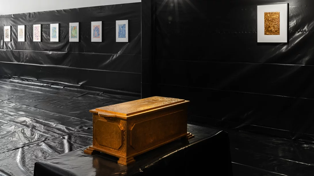 Ξανά στην Intermission για να εξερευνήσουμε τα μυστικιστικά έργα του Albert Leo Peil