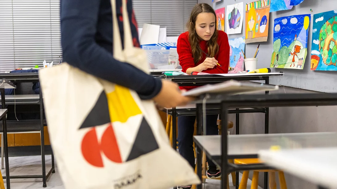 Δημιουργικά εργαστήρια για μικρούς καλλιτέχνες στο Plakas Kiddie Academy