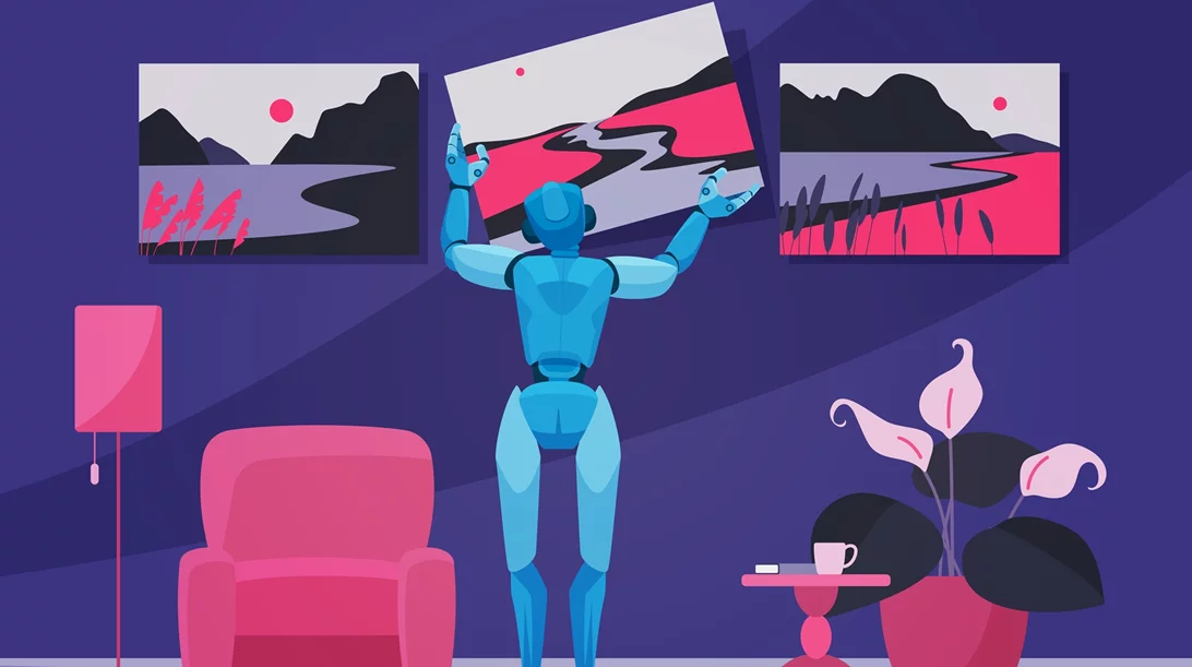 Πίνακας που έφτιαξε ρομπότ AI πωλήθηκε σε δημοπρασία