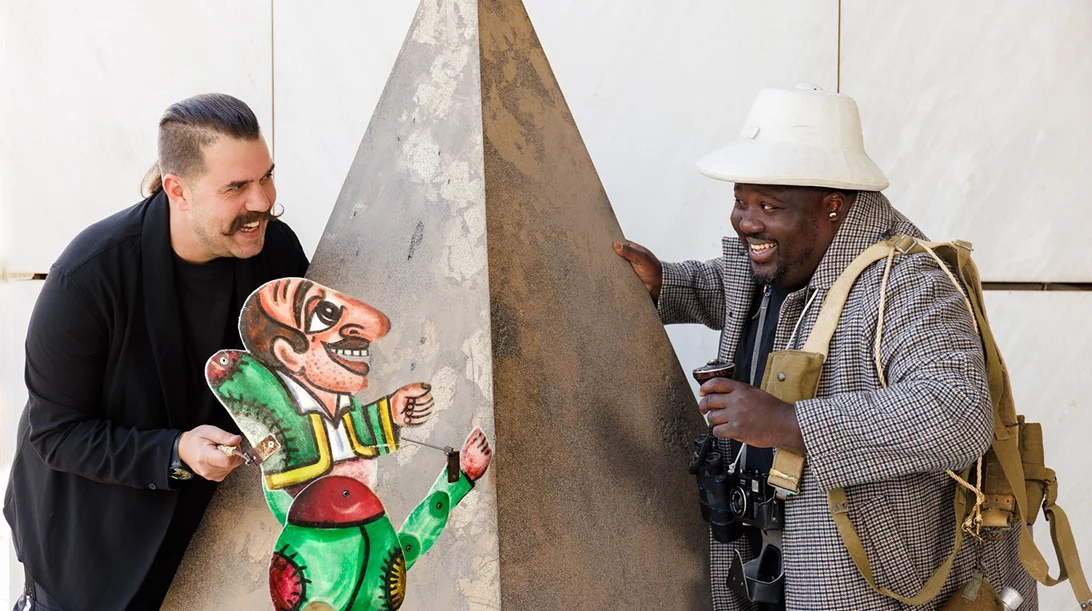 "Τα Χριστούγεννα του Καραγκιόζη στην Αίγυπτο" μεταμορφώνουν το Μέγαρο Μουσικής