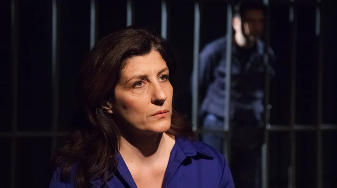 Πρώτες αποκλειστικές φωτογραφίες από το "Ατσάλι" με τη Γιασεμί Κηλαηδόνη στο Θέατρο Μεταξουργείο