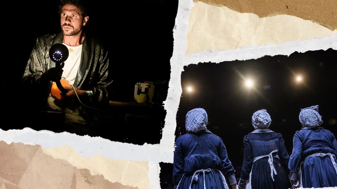 Όσα θα δούμε στο Θέατρο "Κατερίνα Βασιλάκου" τη σεζόν 2025-2026