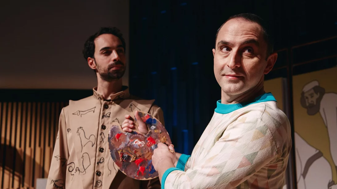 Βλέπουμε παιδικό θέατρο στη νοηματική γλώσσα στο Ίδρυμα Γουλανδρή