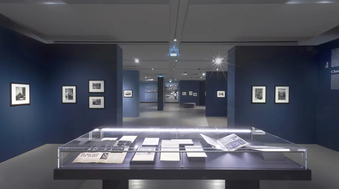 Ολοκληρώνεται σήμερα το διπλό αφιέρωμα για τον Henri Cartier-Bresson στο Ίδρυμα Γουλανδρή