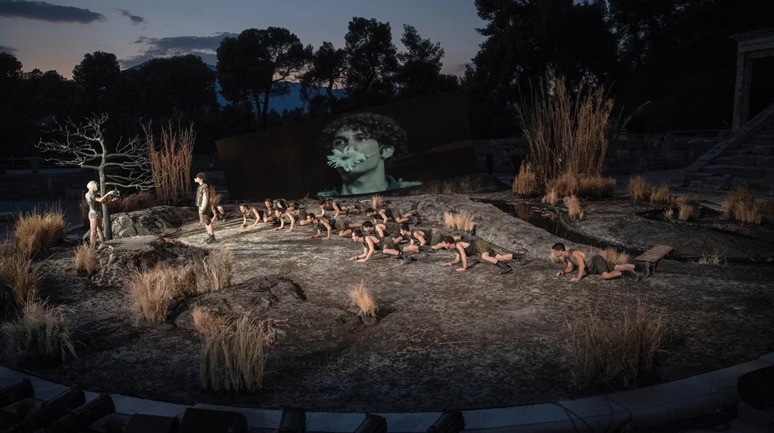 Ο "Ιππόλυτος" της Κατερίνας Ευαγγελάτου ταξιδεύει στο Hong Kong Arts Festival