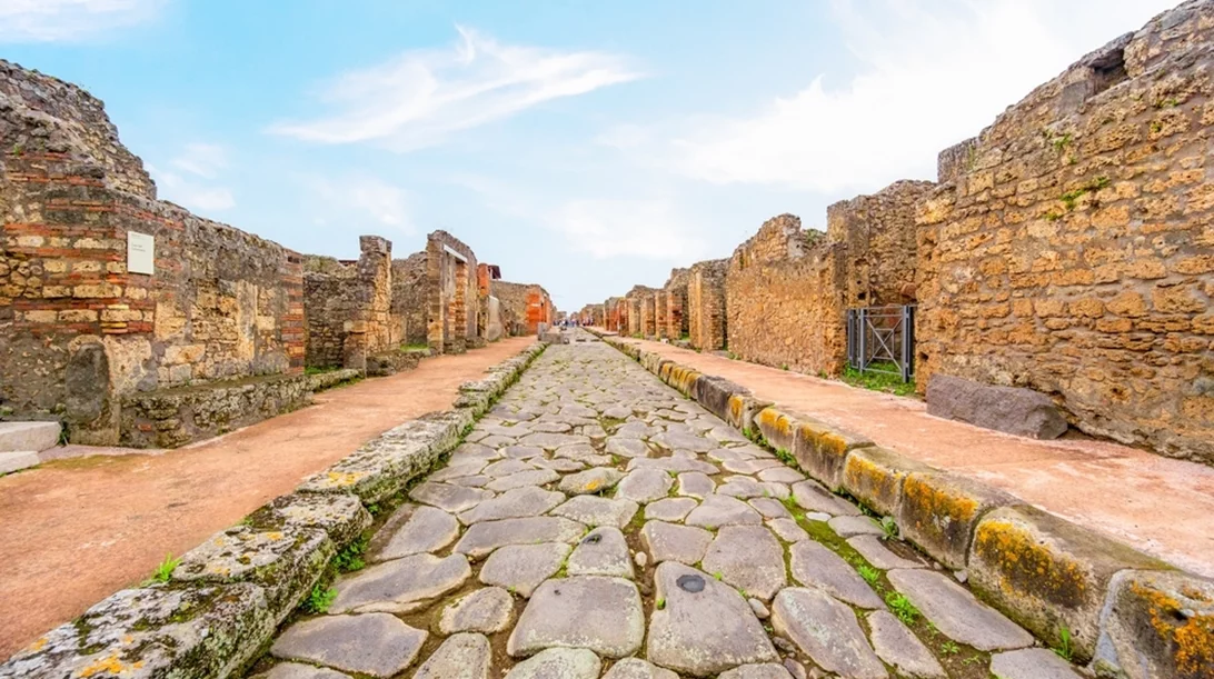 Πλάνα για τον περιορισμό των επισκεπτών στον αρχαιολογικό χώρο της Πομπηίας