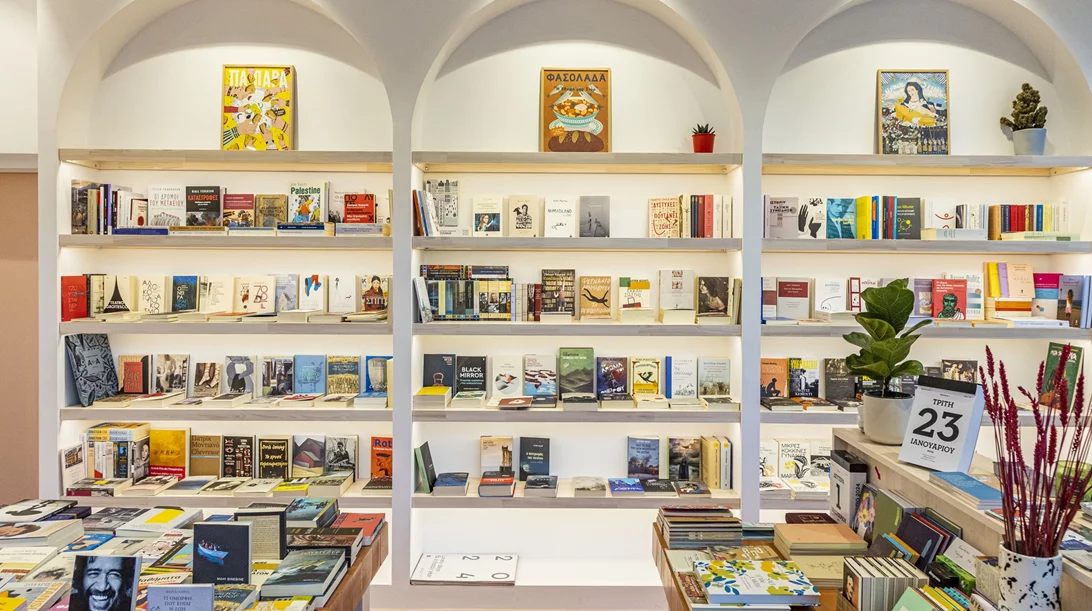 Το βιβλιοπωλείο "Μπερλίν" κάνει στάση στα Χανιά