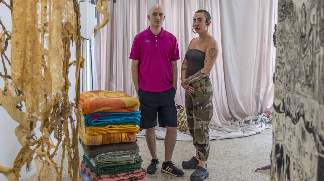 Captain Daddi, γιατί να κάνεις μια έκθεση για την ανάπαυση ενώ δεν μπορείς να πάρεις ανάσα;