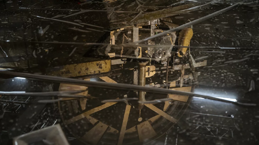 9 στοιχεία που δε γνωρίζετε για το "Ξηρόμερο", την ελληνική εκπροσώπηση στην 60ή Μπιενάλε Βενετίας