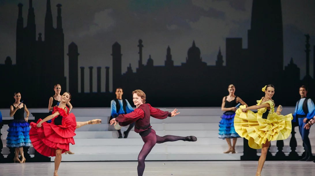 Αξεπέραστος μπαλετικός "Δον Κιχώτης" με τη συμμετοχή διεθνών σταρ του μπαλέτου