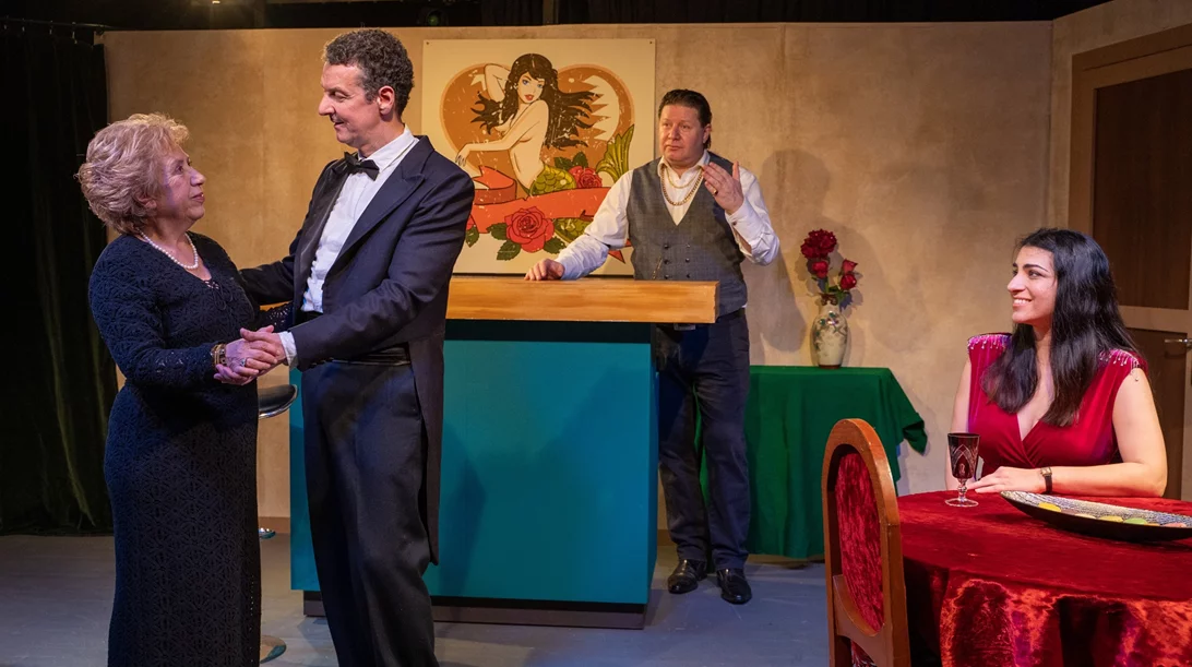 Το Θέατρο Εκστάν γιορτάζει τα 15 χρόνια λειτουργίας του