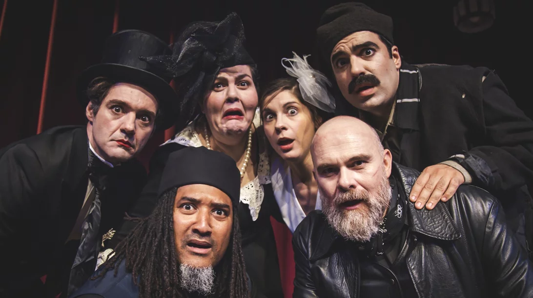 Ποιοι βραβευμένοι ηθοποιοί πρωταγωνιστούν στο "Ο Βαρόνος Φ (Φιάκας)";