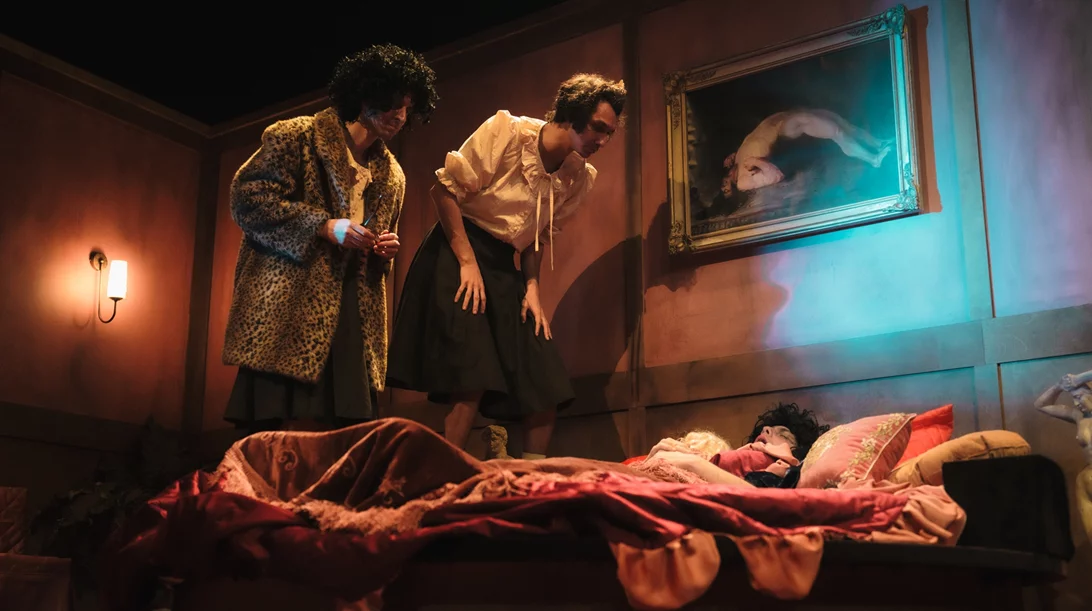 Σε μια νέα πολυσυζητημένη παράσταση τα "Αντικείμενα" αποκτούν φωνή