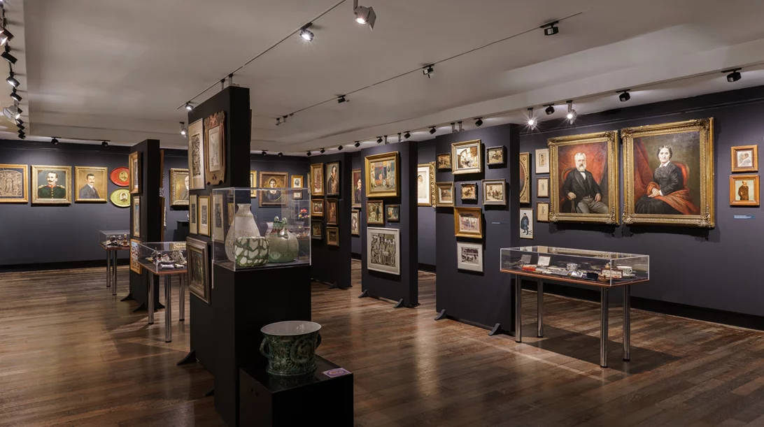 Τελευταίες ημέρες για την έκθεση "Οι Συλλέκτες Αφηγούνται" στην Ελληνοαμερικανική Ένωση