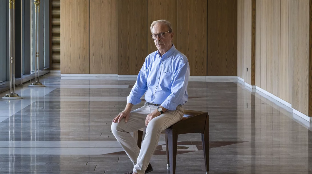 Γιάννης Βακαρέλης: "Θέλουμε το Μέγαρο Μουσικής να ενεργοποιήσει την αγάπη για την κλασική μουσική σε ένα νέο κοινό"